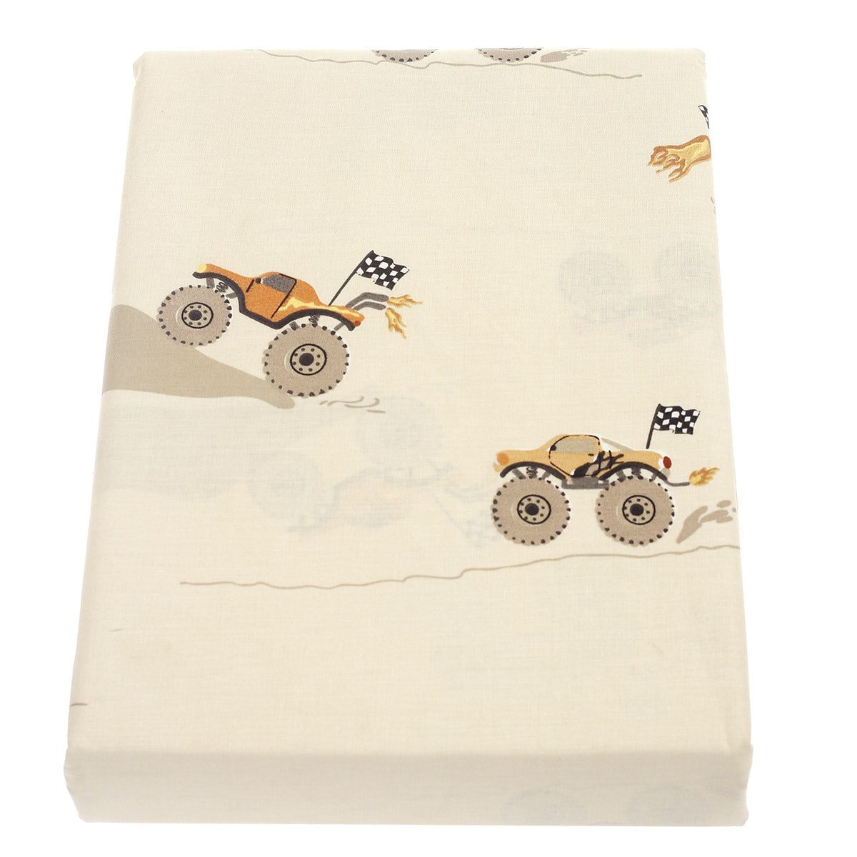 Single Bed Sheet 68x96 with 1 Pillow Cover