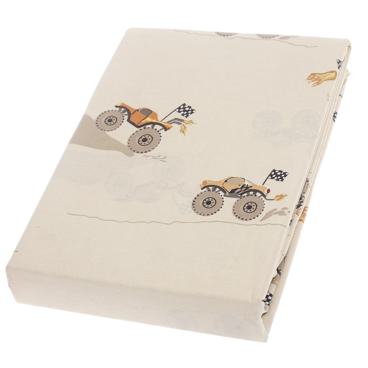 Single Bed Sheet 68x96 with 1 Pillow Cover