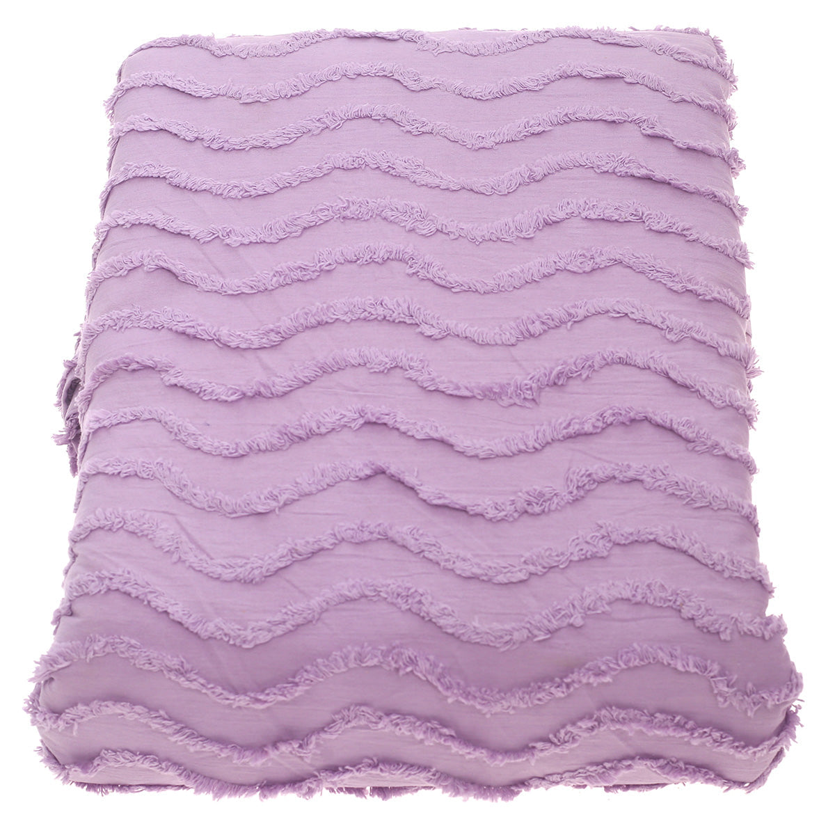 Violet Texture Double Bedding Set of 6