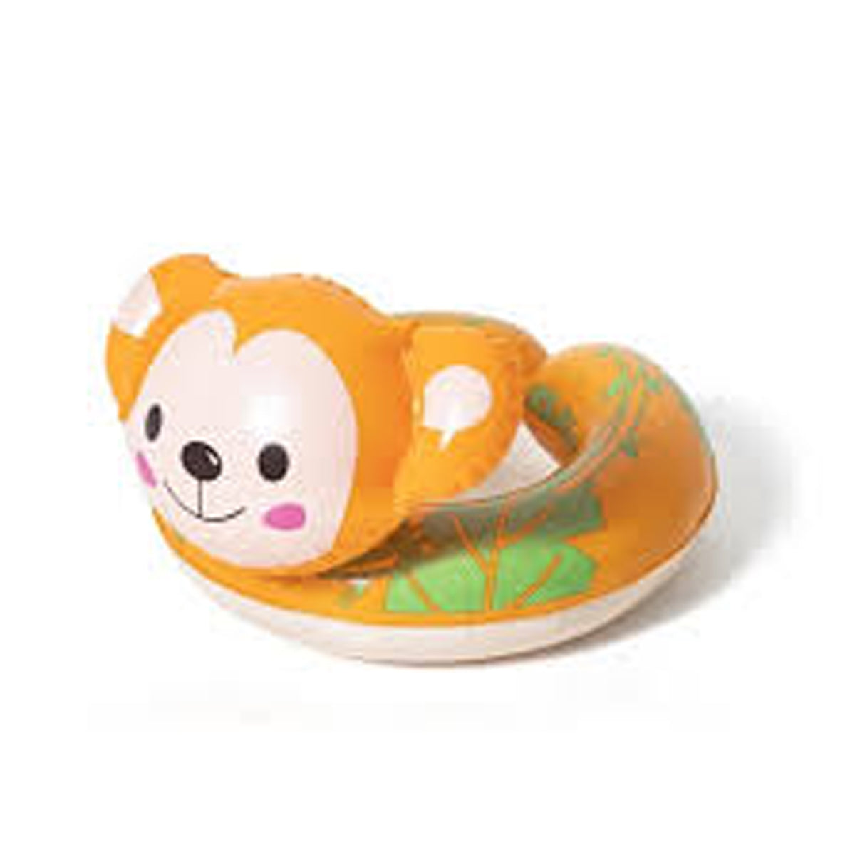 Bestway Inflatable Baby Float for Kids (1Ð3 Years) Ð Safe & Fun Swimming Ring with Animal Design
