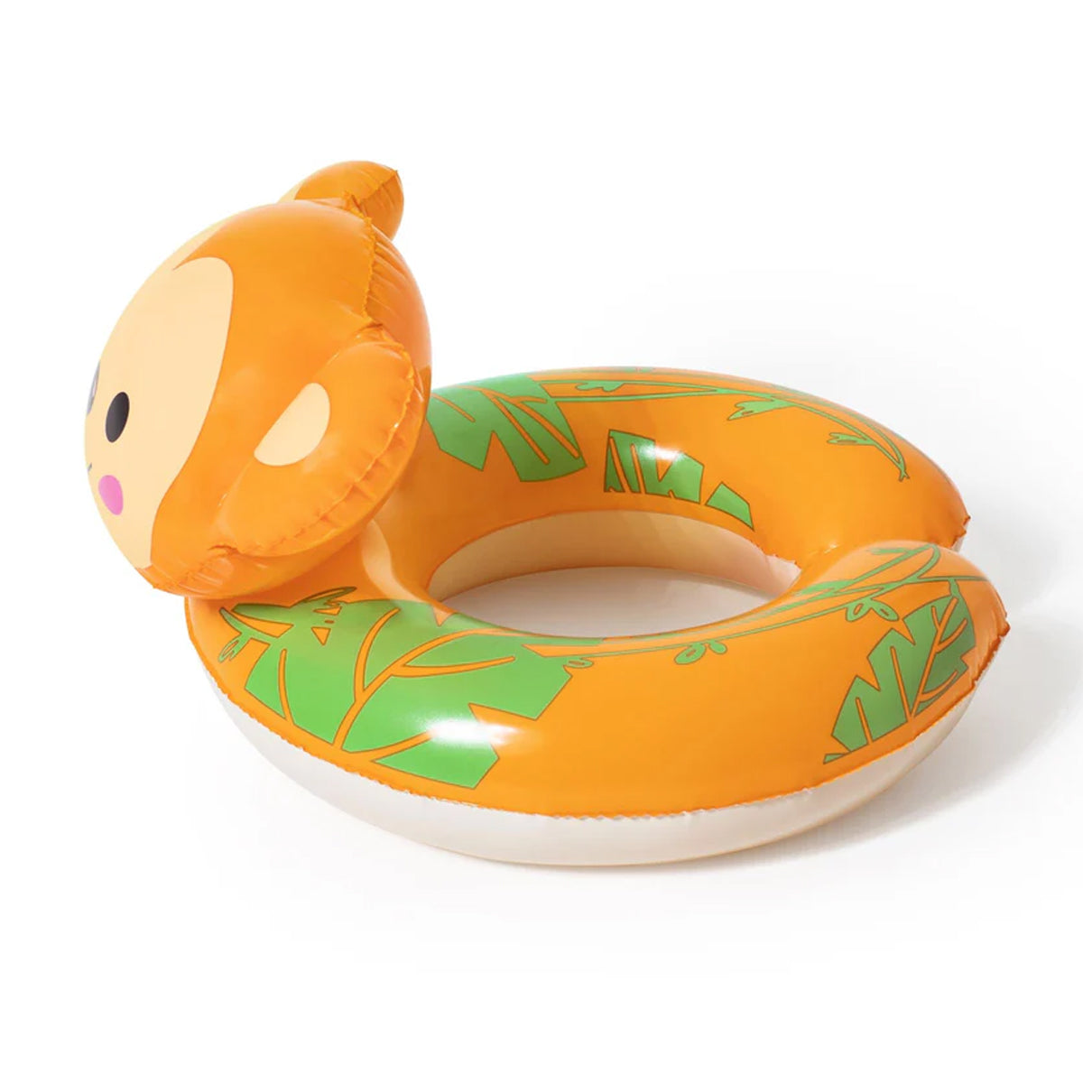 Bestway Inflatable Baby Float for Kids (1Ð3 Years) Ð Safe & Fun Swimming Ring with Animal Design