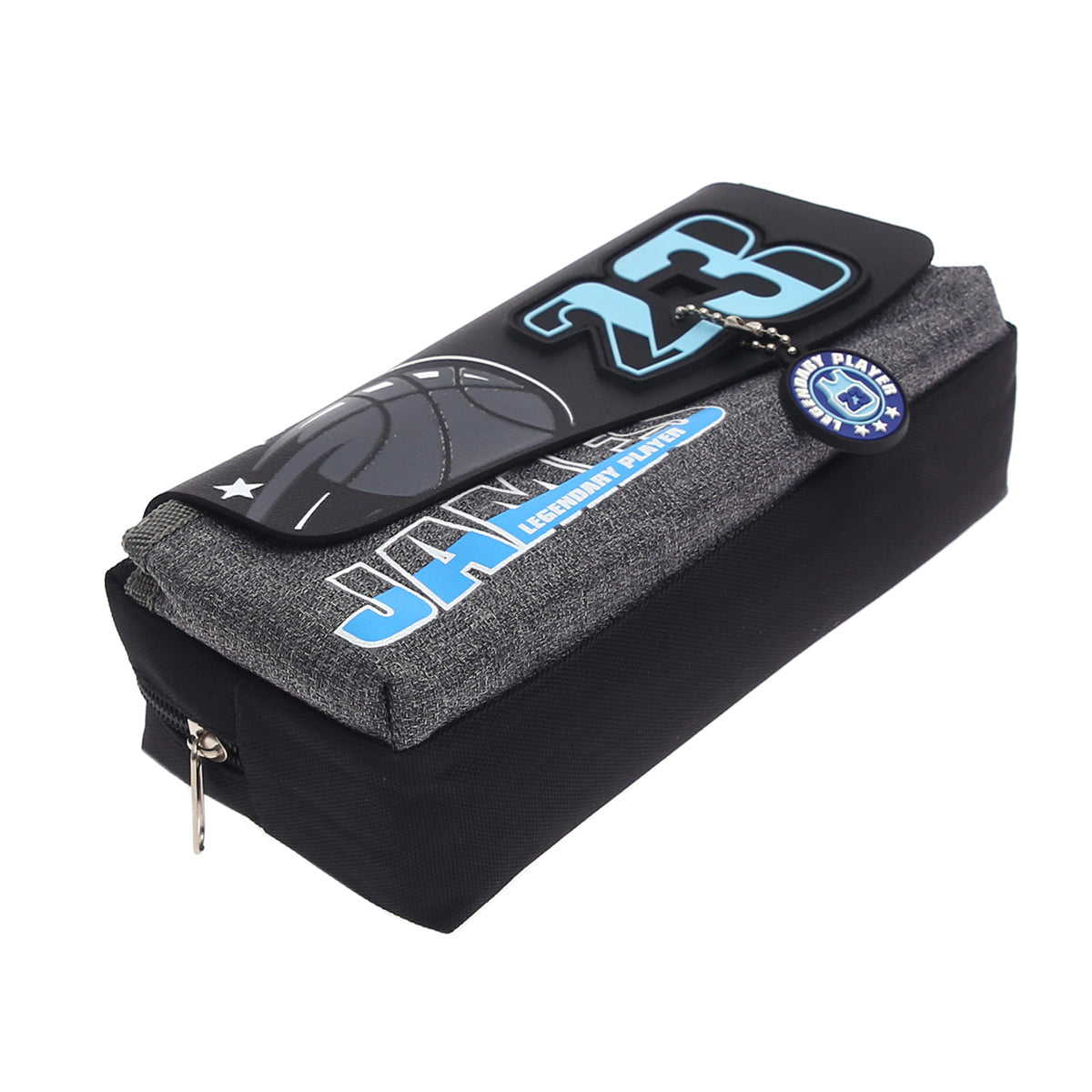 Basketball Pencil Pouch Ð James 23 | Sports-Themed Stationery Organizer