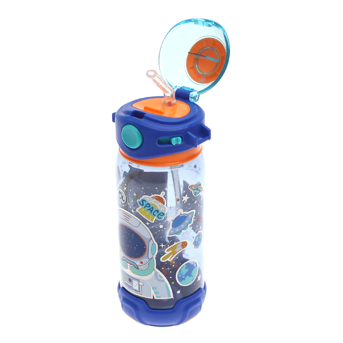 Space Astronaut Water Bottle Ð U2051 VEST | Leakproof & BPA-Free | 500ml