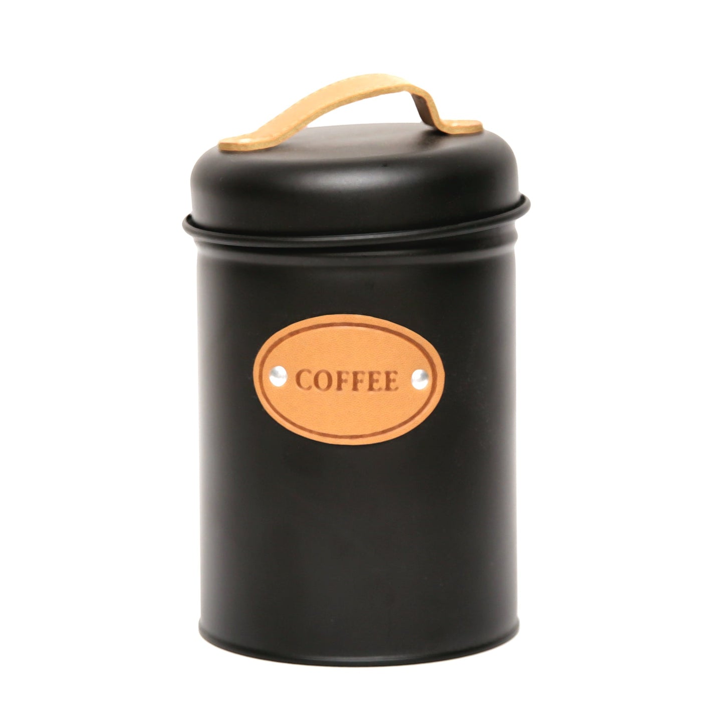 Coffee Jar Black Large MY-07