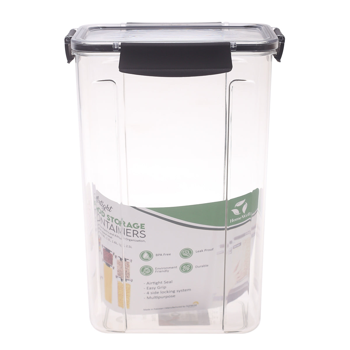 Air Tight Container 2000ml FG-1113