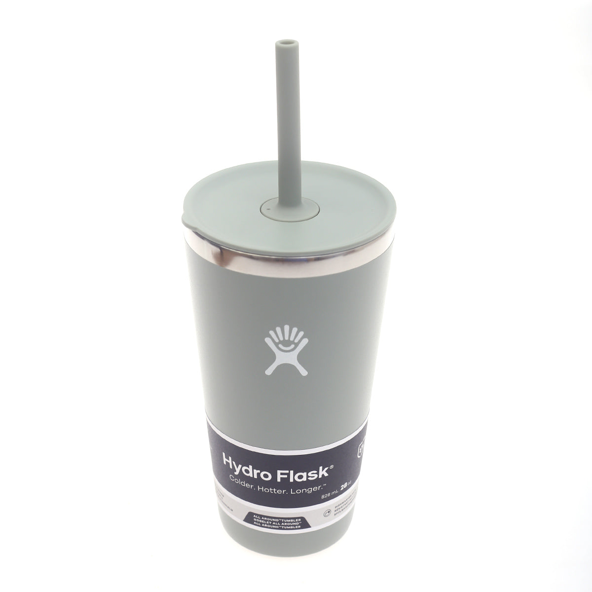 Hydro Flask 28oz All Around Tumbler Ð Agave | Large Insulated Stainless Steel Tumbler with Straw Lid
