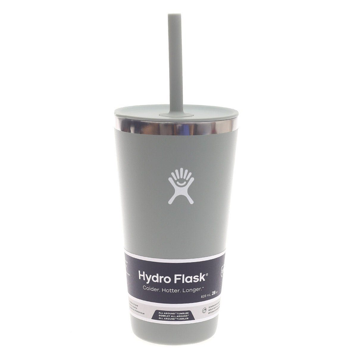 Hydro Flask 28oz All Around Tumbler Ð Agave | Large Insulated Stainless Steel Tumbler with Straw Lid