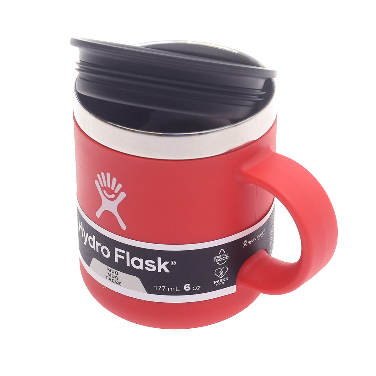 Hydro Flask 6oz Insulated Mug Ð Goji | Stainless Steel Coffee Cup with Lid
