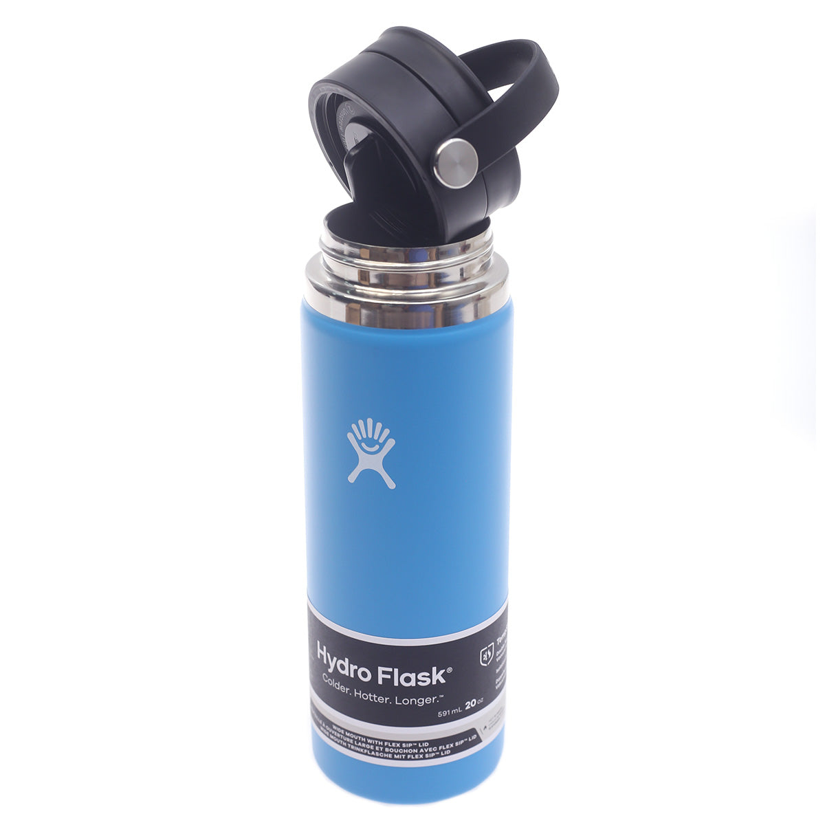 Hydro Flask 20oz Wide Mouth Bottle Ð Pacific | Insulated Water Bottle with Flex Sipª Lid