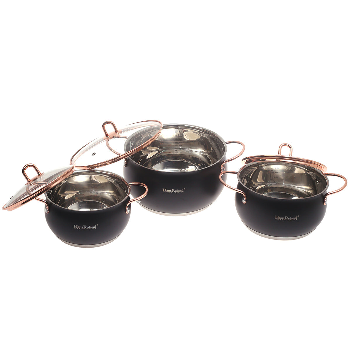 6 Pcs Cookware Set 44 (6-5)