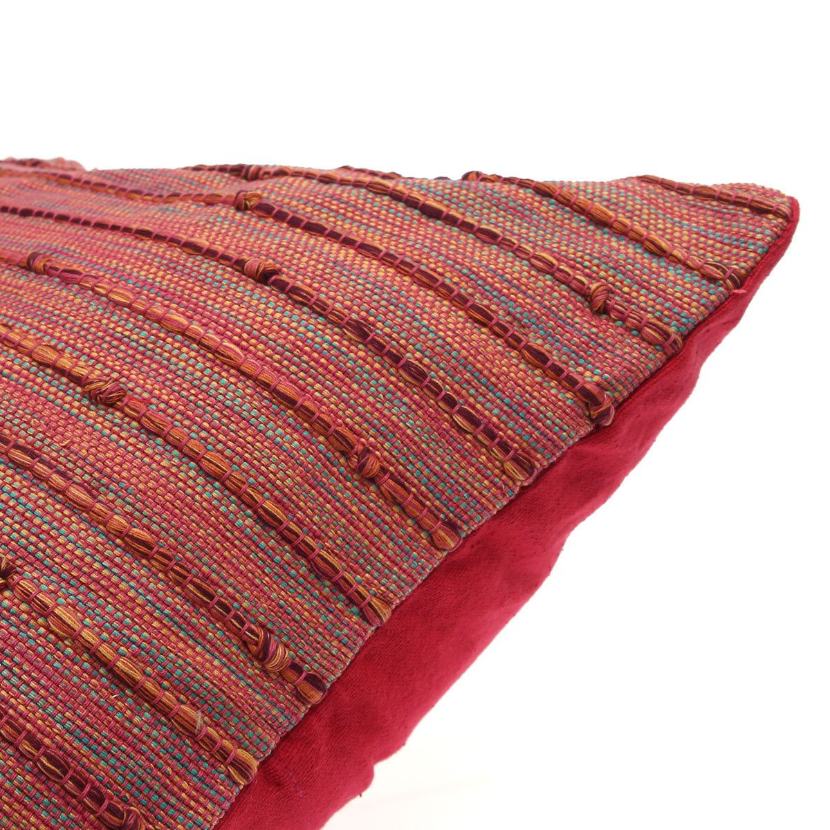 Multi Textures Cushion Cover 18x18"