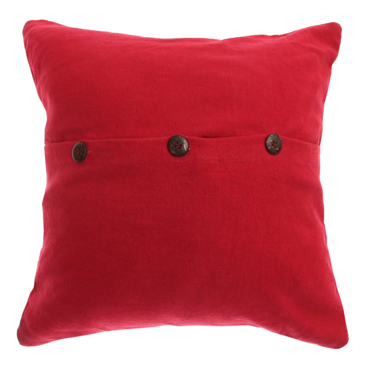 Multi Textures Cushion Cover 18x18"