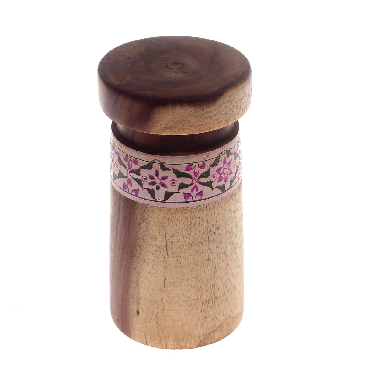 Candle stand Medium Wood UC # 014