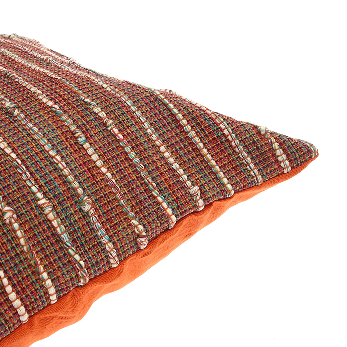 Multi Garden Cushion Cover 18x18"