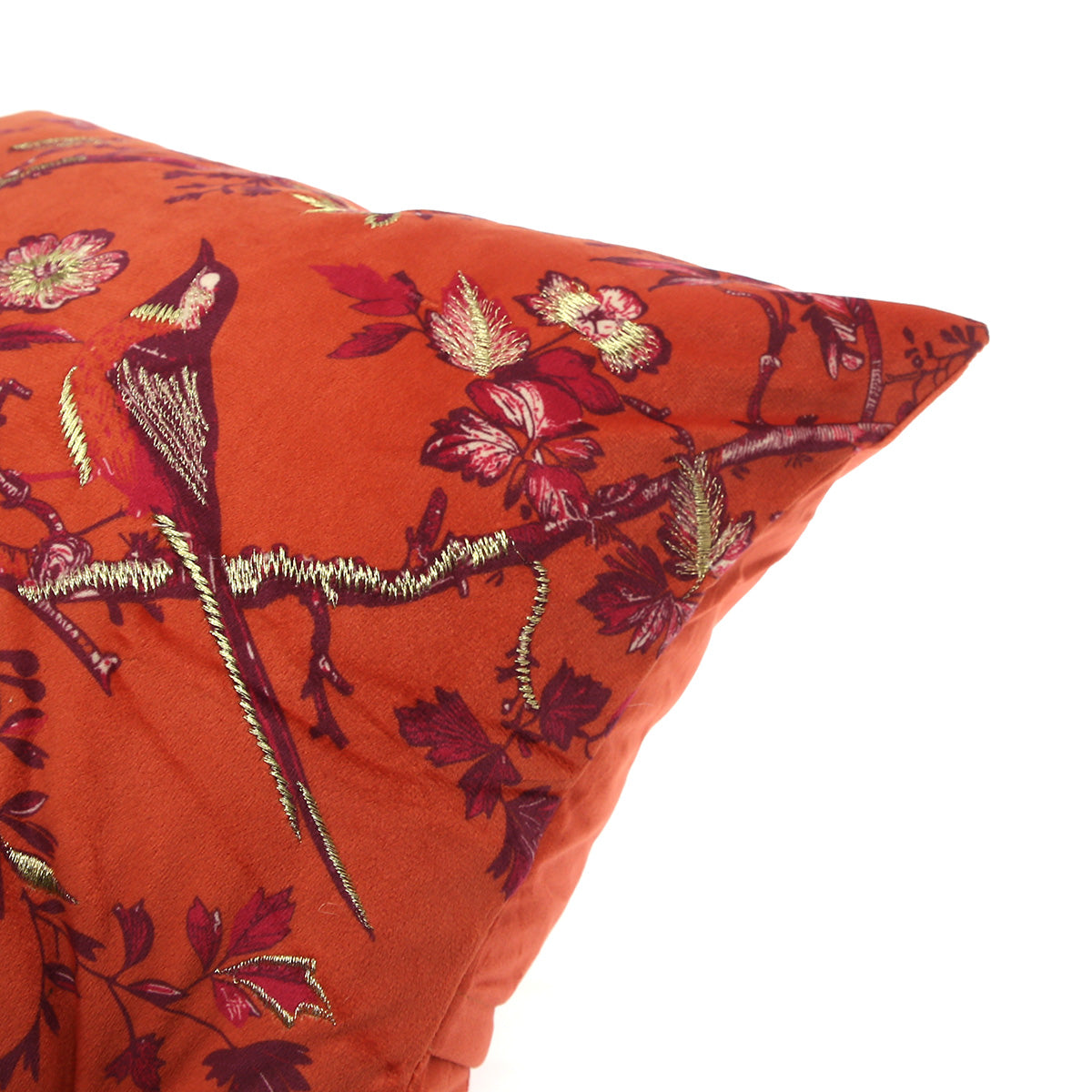 Jaffa Orange Cushion Cover 18x18"