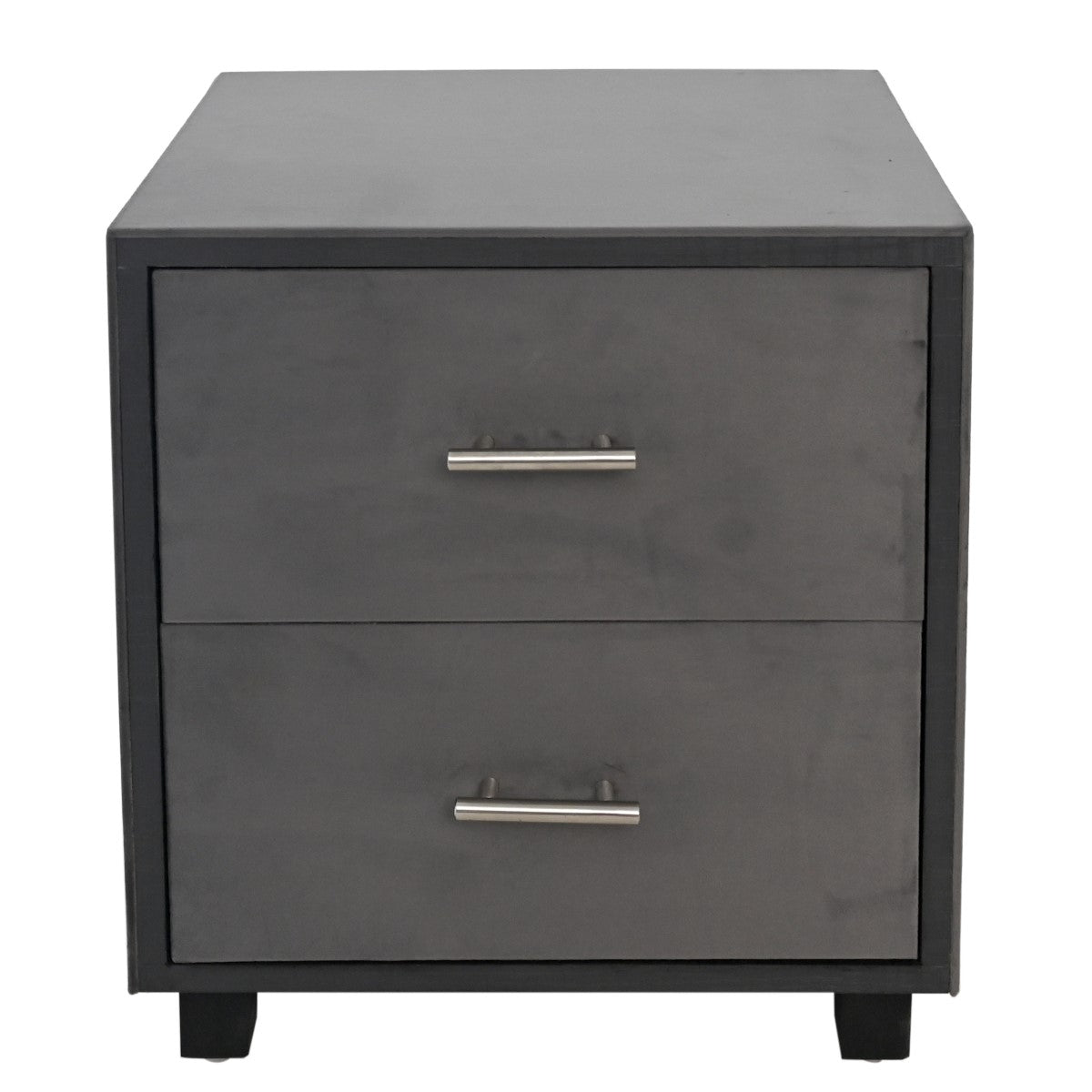 Nimoy King Size Bed with 2 Side Tables