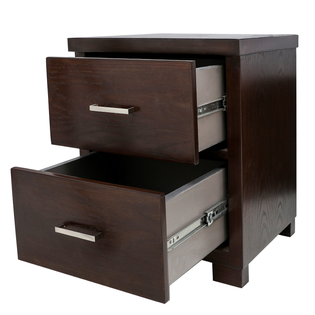 Hendrick Bed with side tables