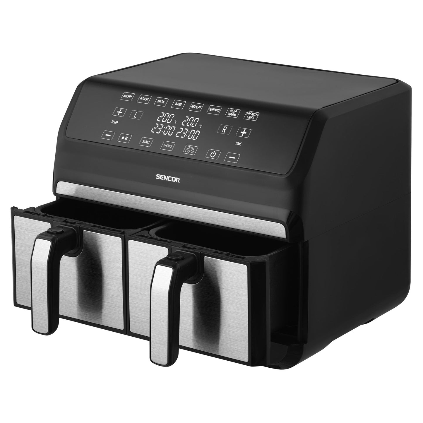 Vita Fryer 2X4 Ltr SFR9500SS
