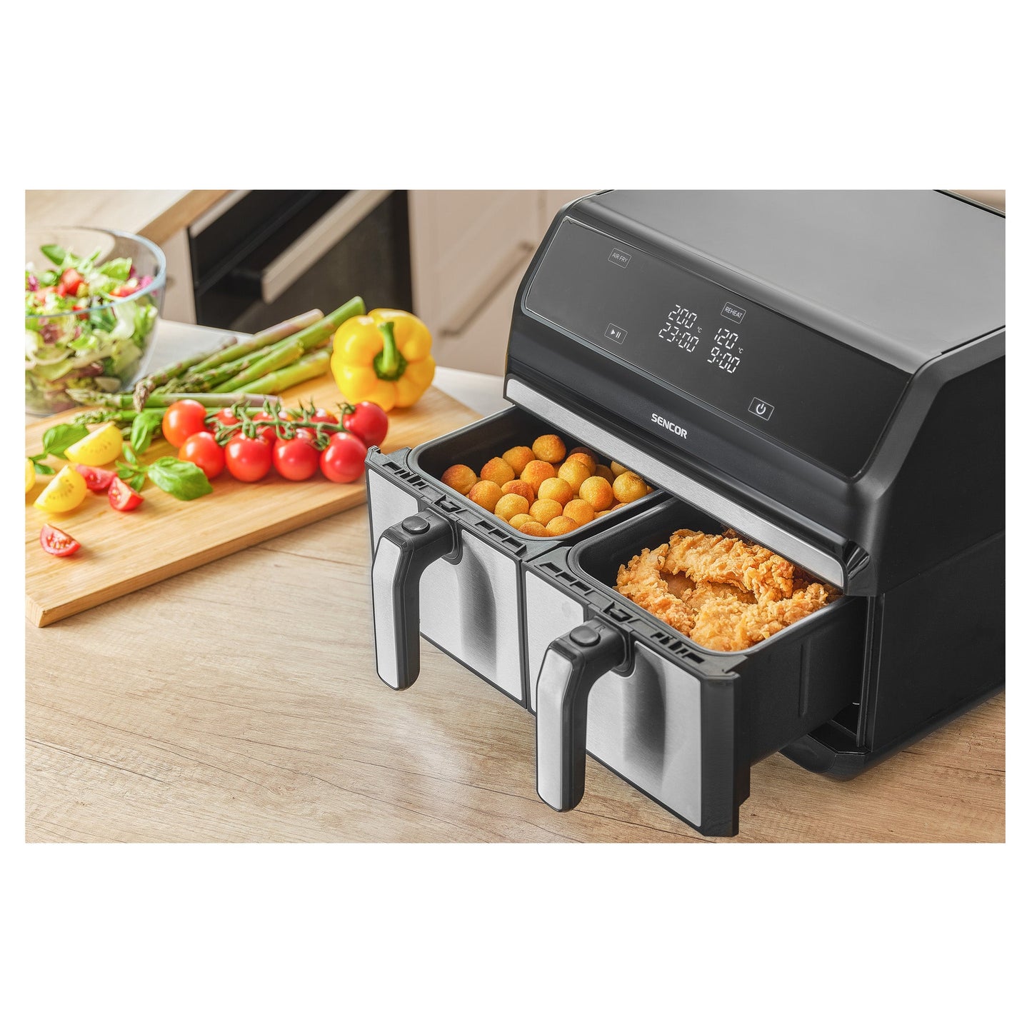 Vita Fryer 2X4 Ltr SFR9500SS