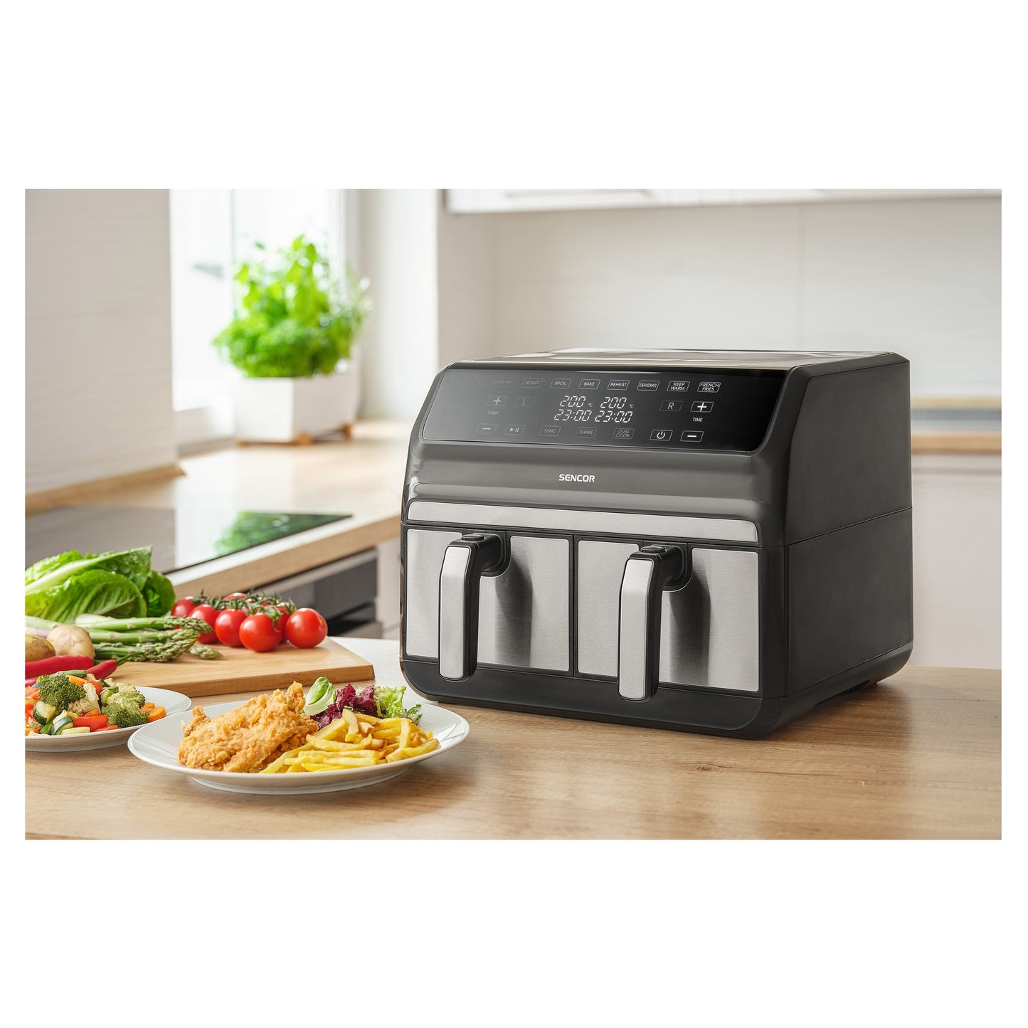 Vita Fryer 2X4 Ltr SFR9500SS