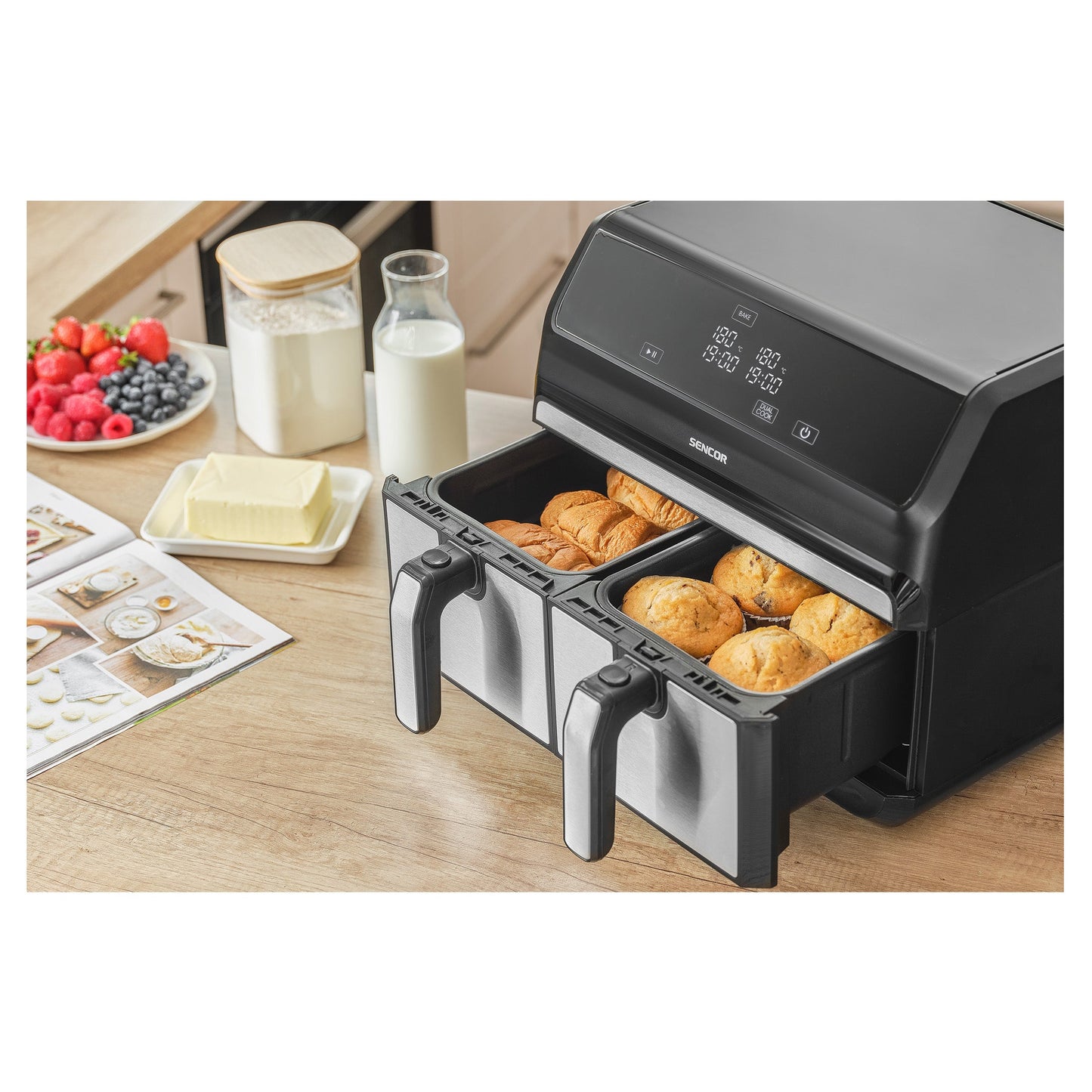 Vita Fryer 2X4 Ltr SFR9500SS