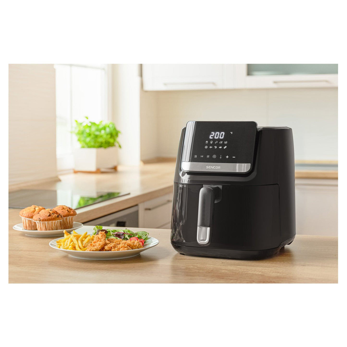 Air Fryer SFR6550BK