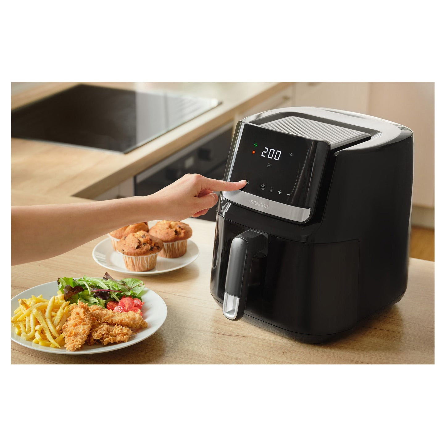 Air Fryer SFR6550BK