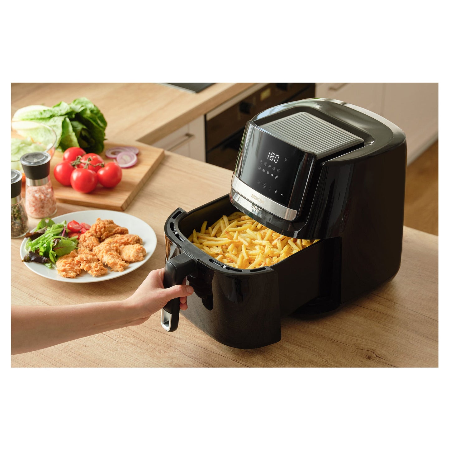 Air Fryer SFR6550BK