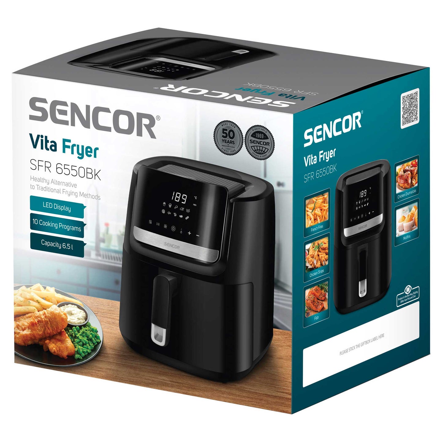 Air Fryer SFR6550BK