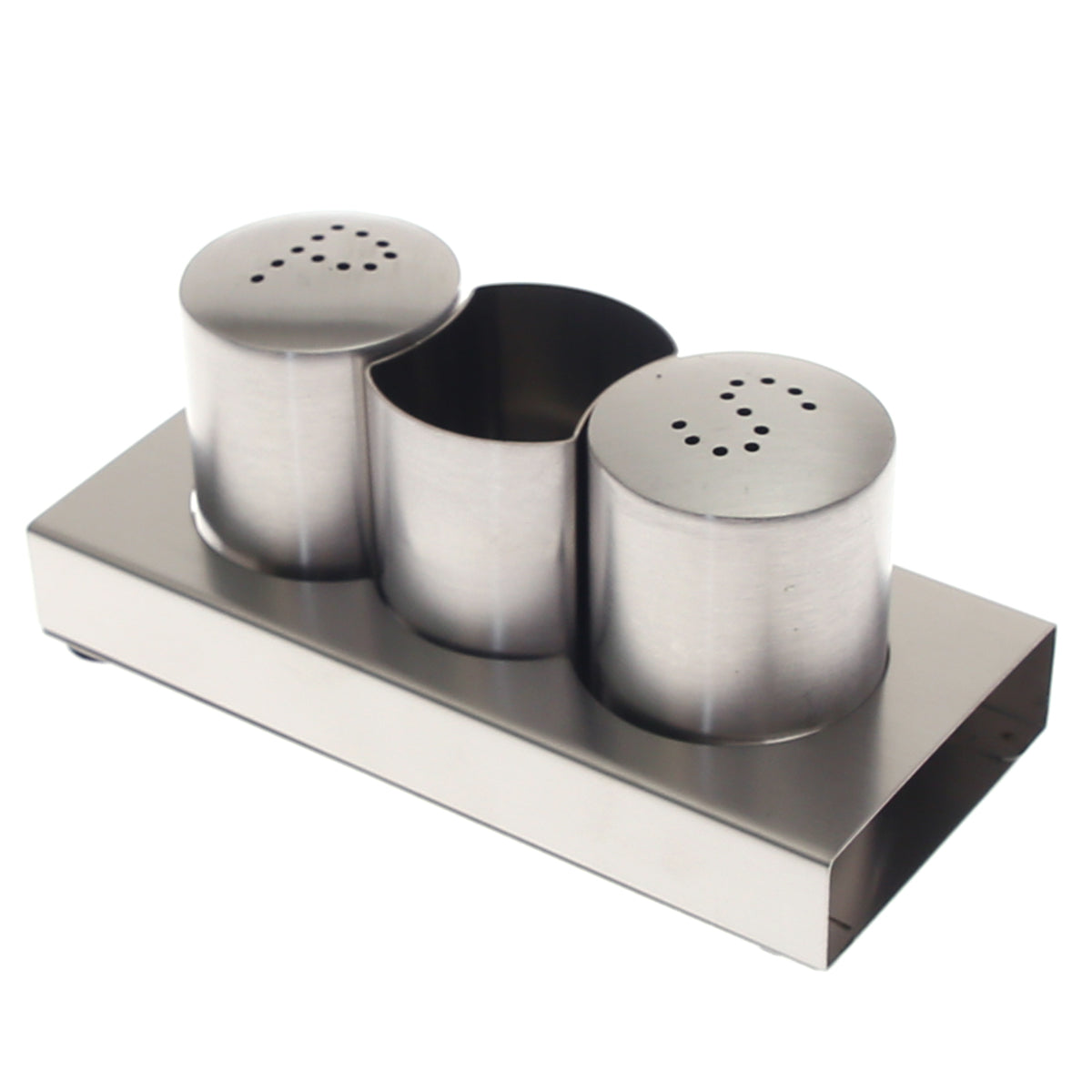 3 PCS Stainless Steel Salt Pepper Set