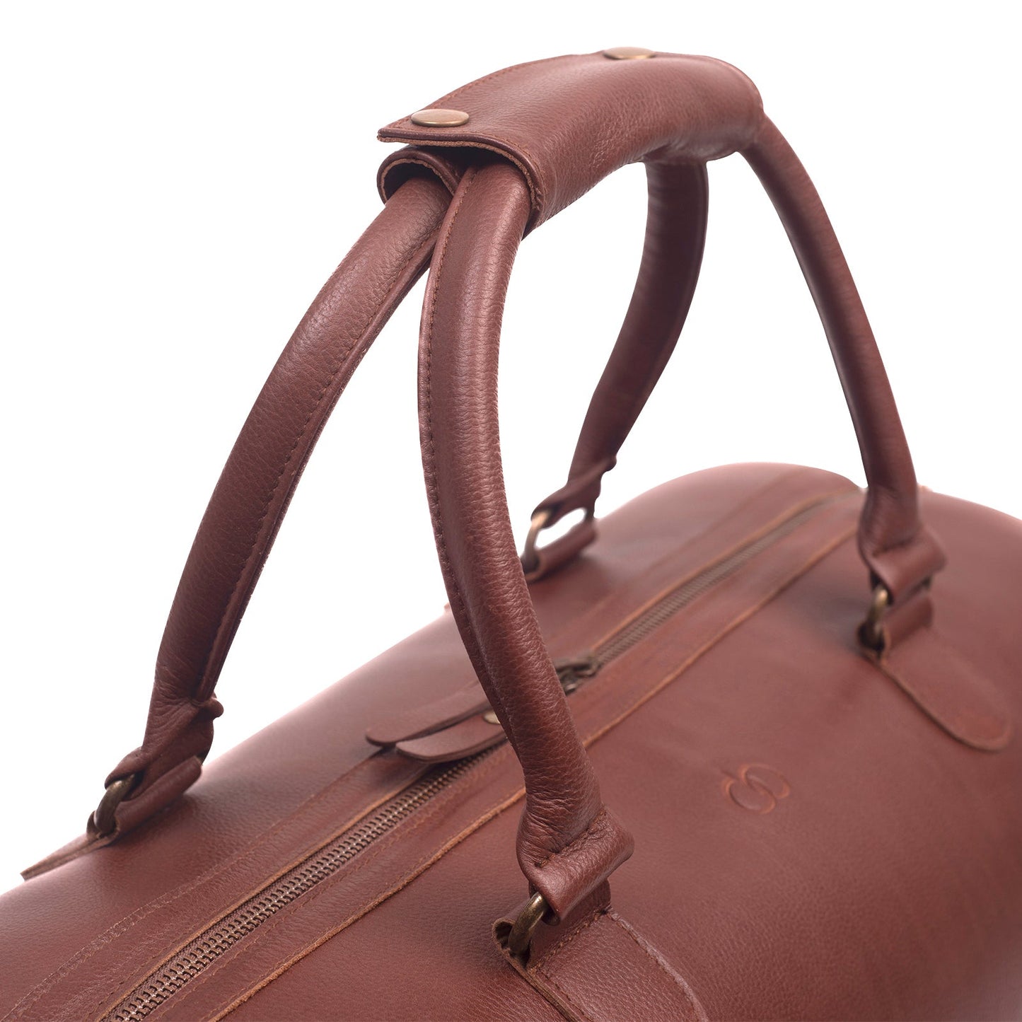 Harber Travel Bag Granite Brown