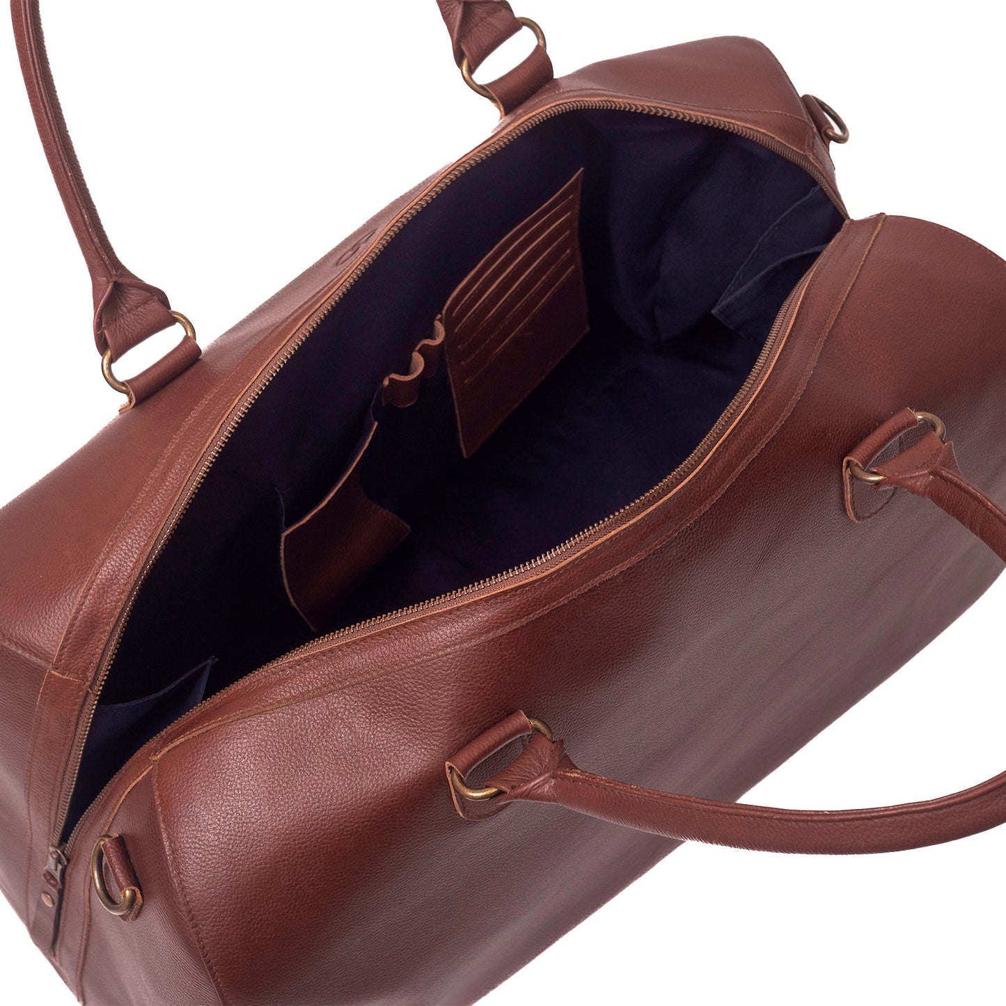 Harber Travel Bag Granite Brown