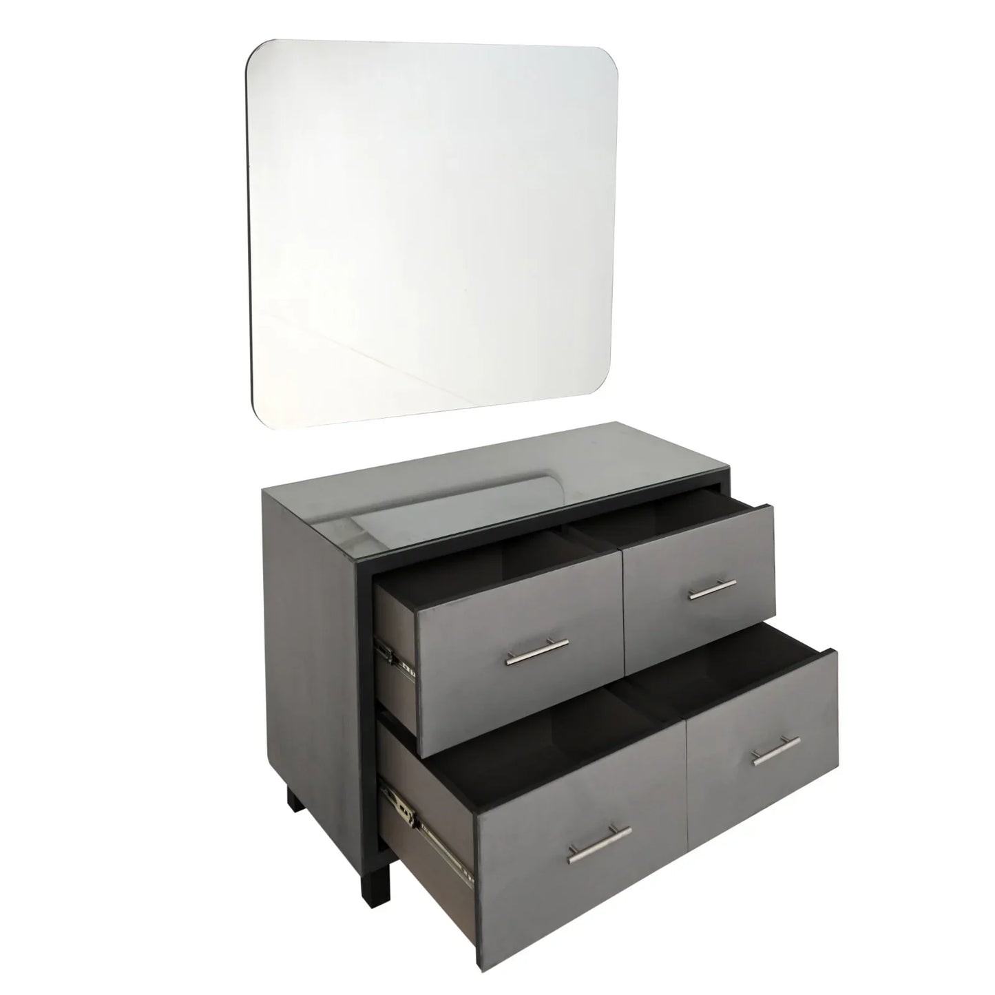 Nimoy - Bed & Dresser
