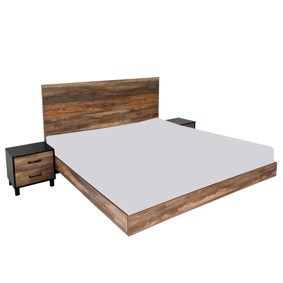 Flamingo - Bed & Dresser