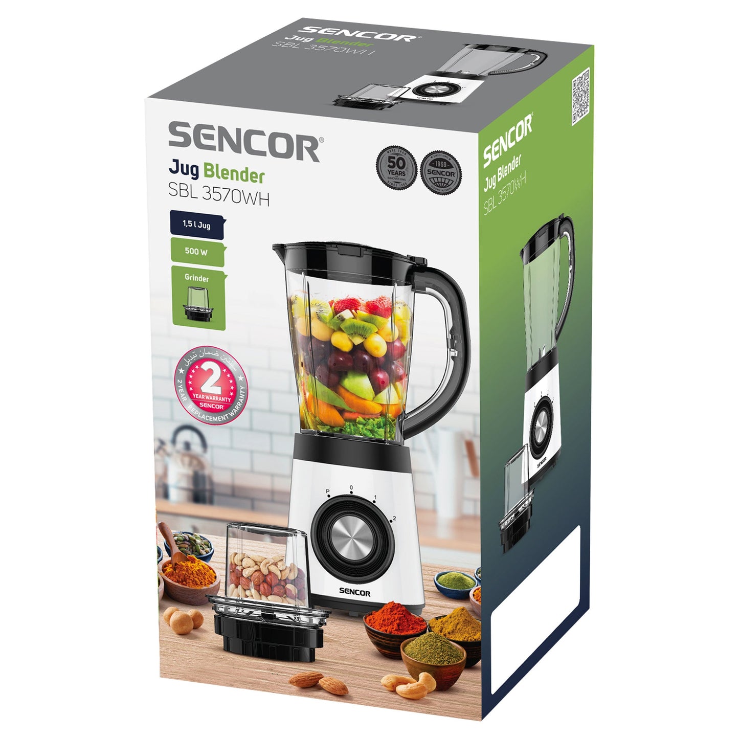 Juicer & Blender SBL3570WH