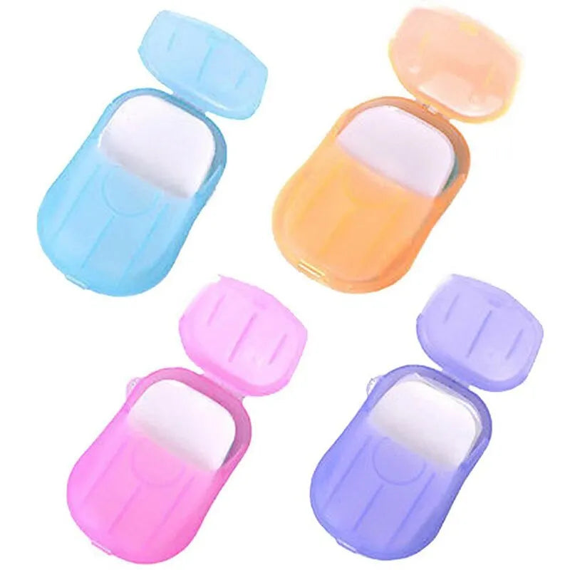 Travel Paper Soap Ð Compact Cleanliness On-the-Go (ASSORTED)