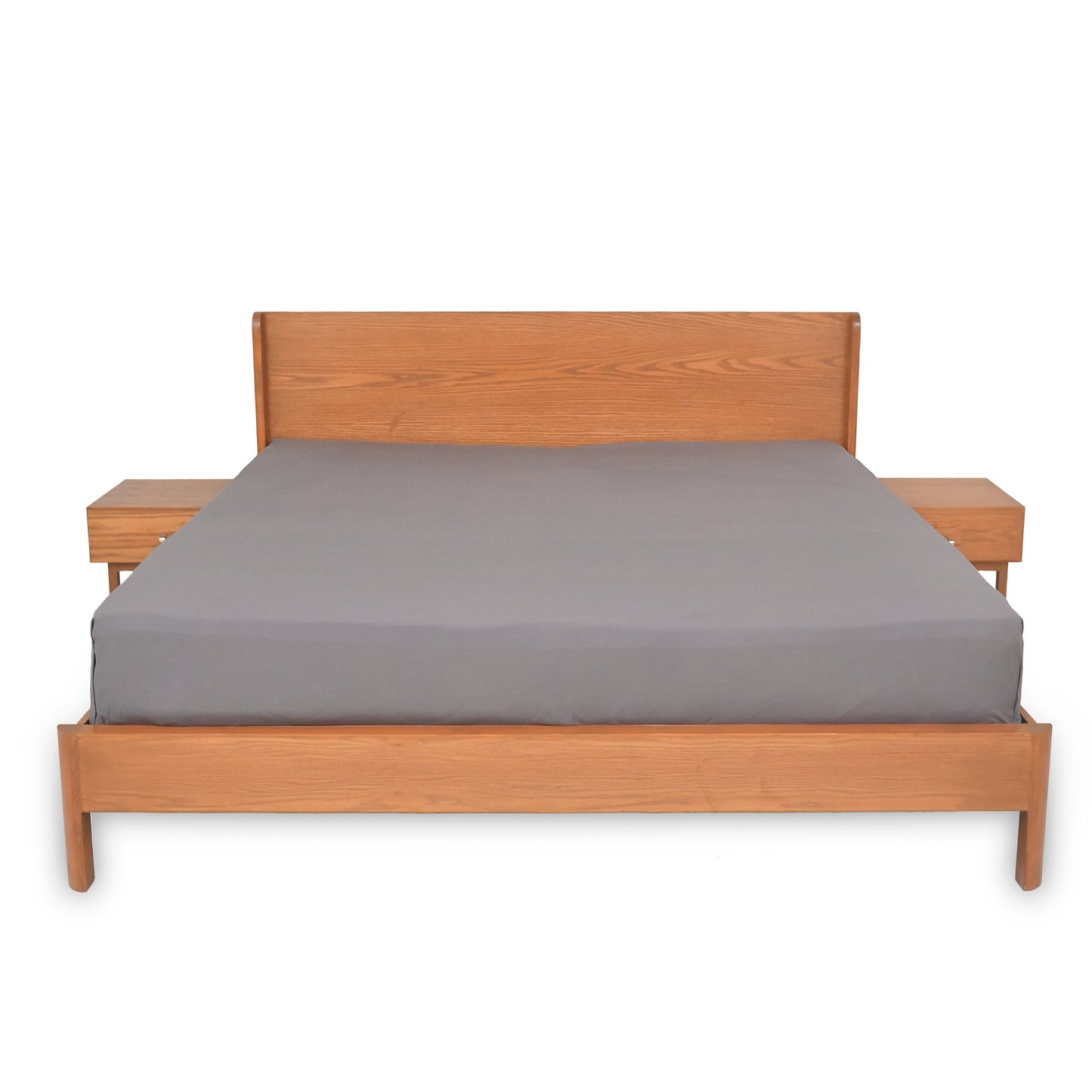 Harry N King Size Bed Ð Minimalist Wooden Frame with Modern Elegance