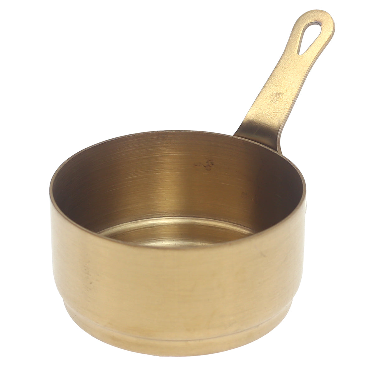 Gold Sauce Cup Ð Elegant Metal Finish (60ml, 80ml & 125ml)