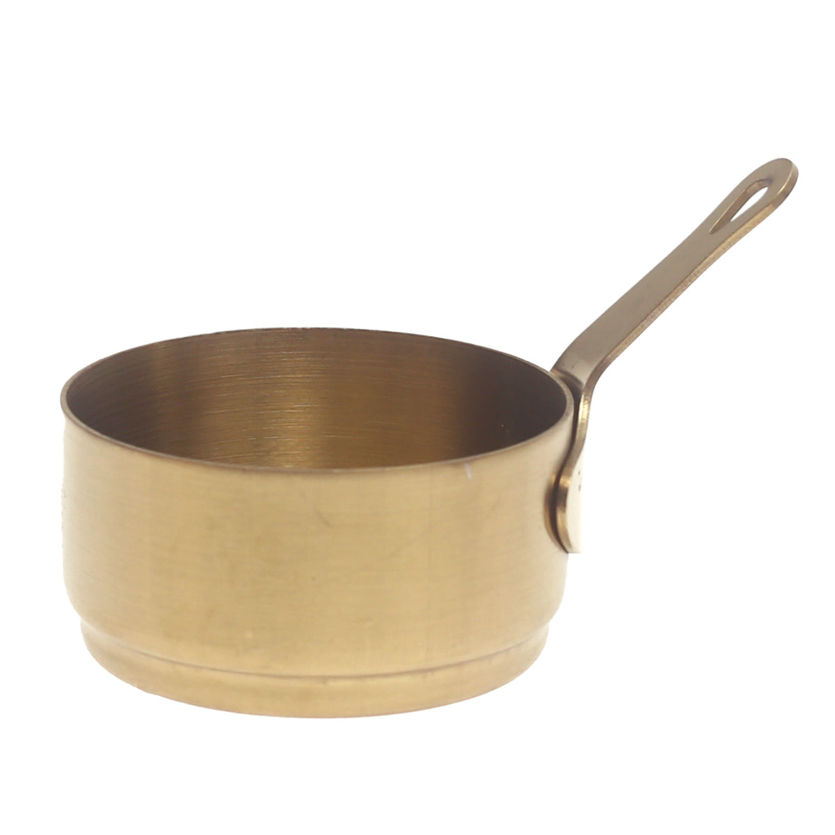 Gold Sauce Cup Ð Elegant Metal Finish (60ml, 80ml & 125ml)