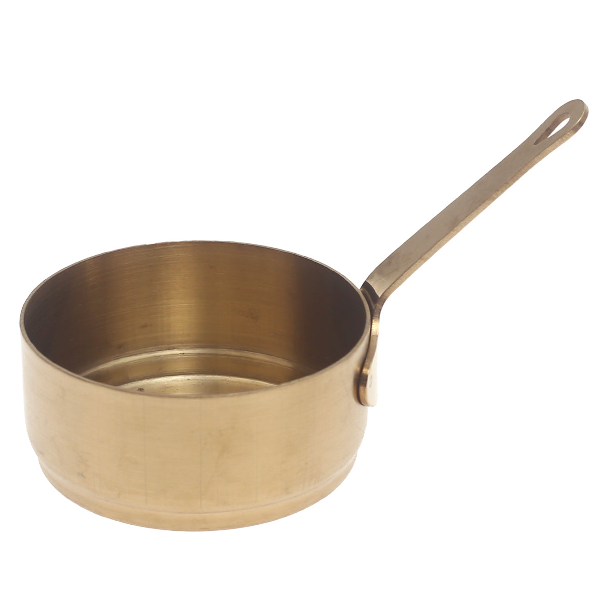 Gold Sauce Cup Ð Elegant Metal Finish (60ml, 80ml & 125ml)