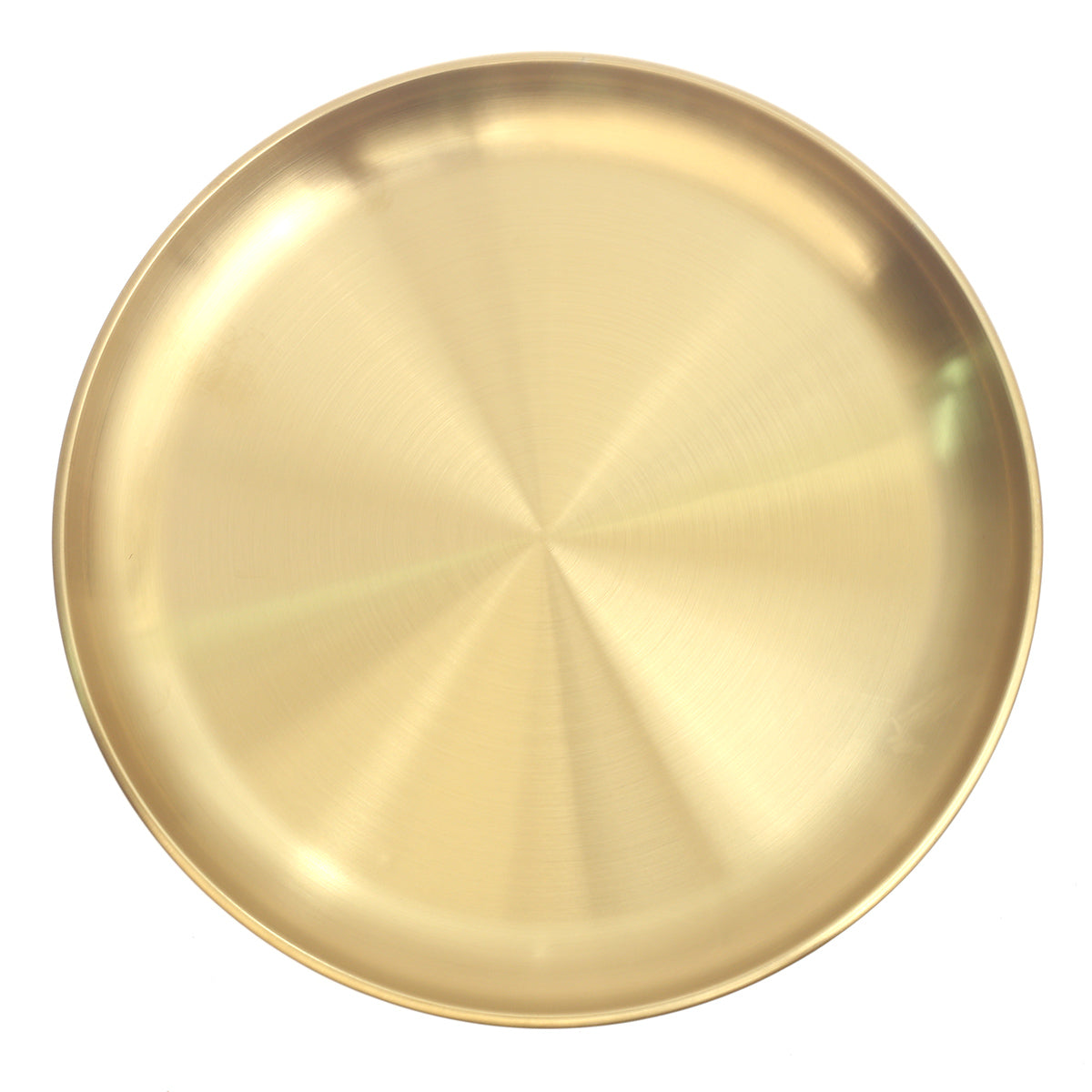 Barbecue Plate Ð Gold Finish (20cm & 26cm)