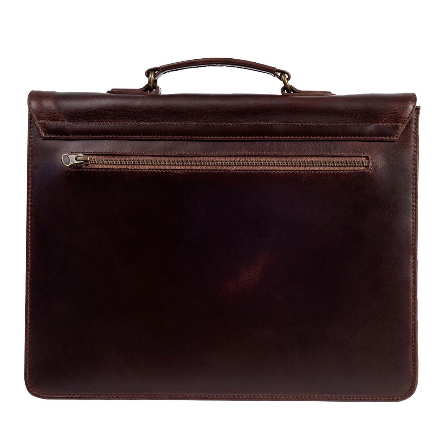 Oscar Laptop Bag Crazy Brown
