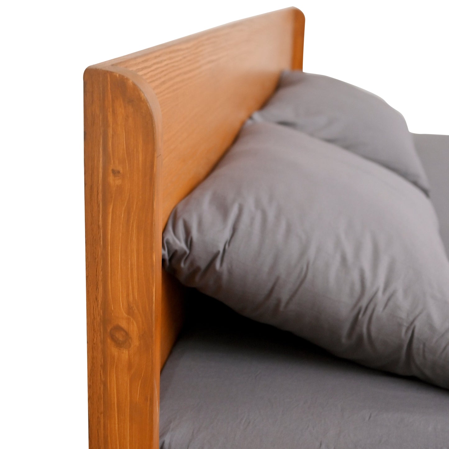 Harry N King Size Bed Ð Minimalist Wooden Frame with Modern Elegance