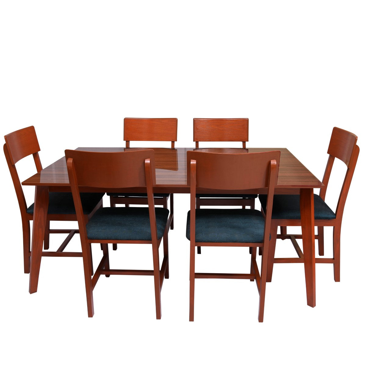 Harry dining 6 person with 6 chairs