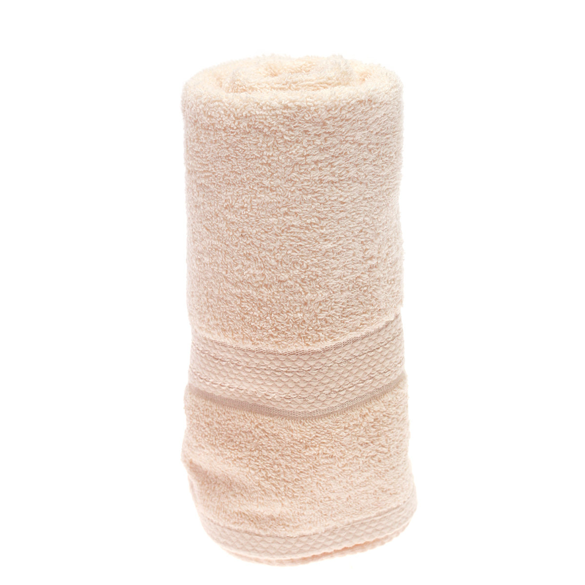 HAND TOWEL - 500GSM.FABRIC.OFF-WHITE.20X40.