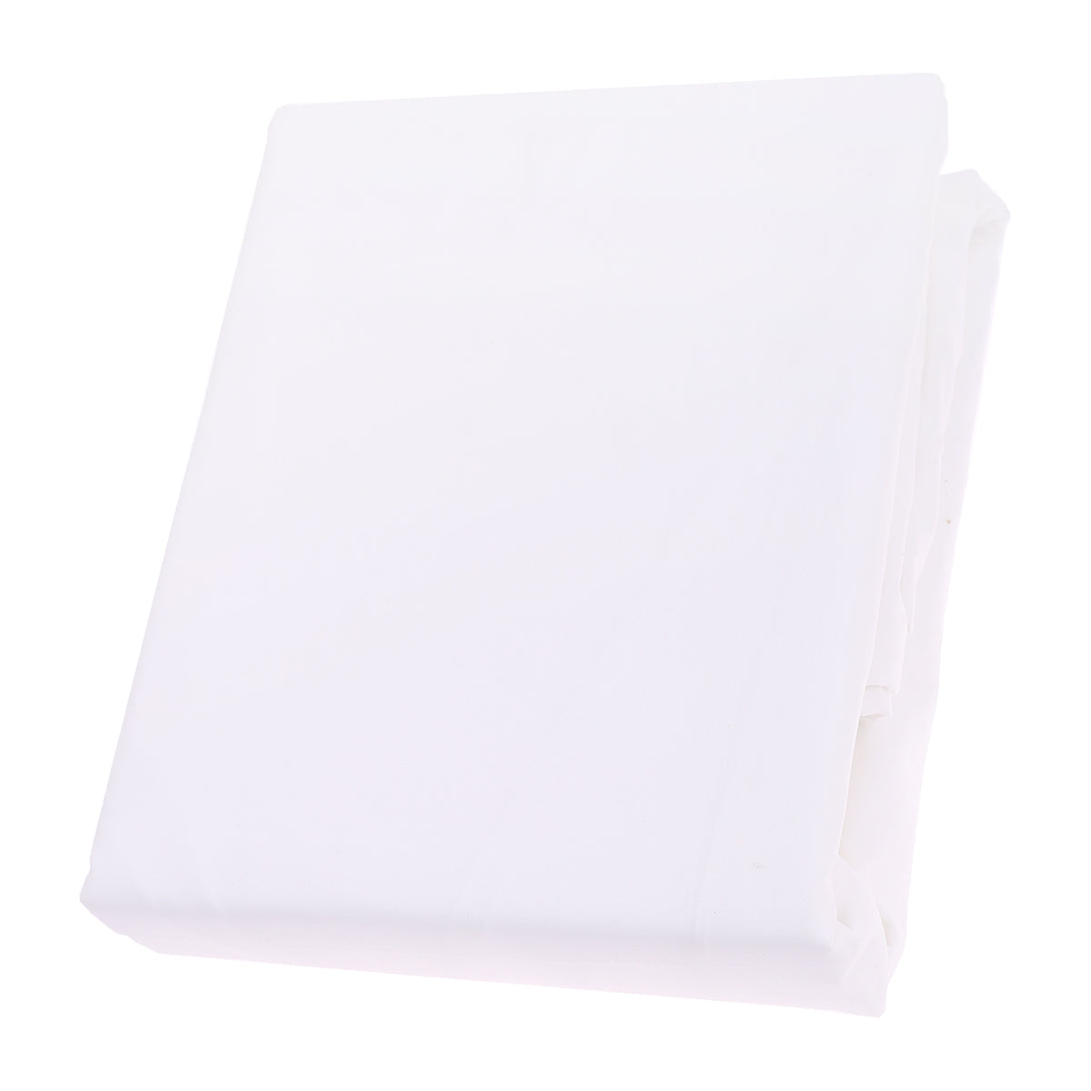 White Dyed Double Bedding Set of 6