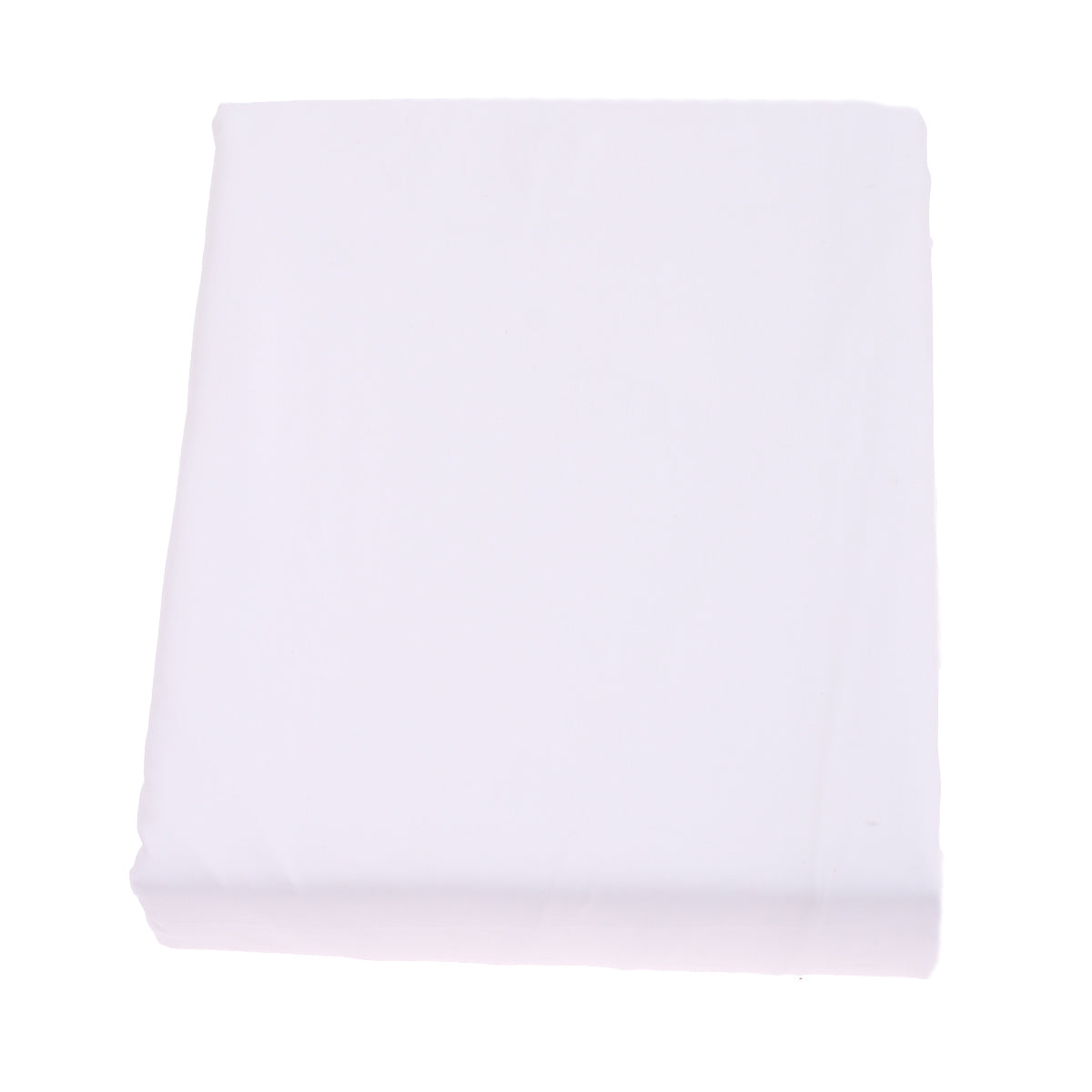 White Dyed Double Bedding Set of 6
