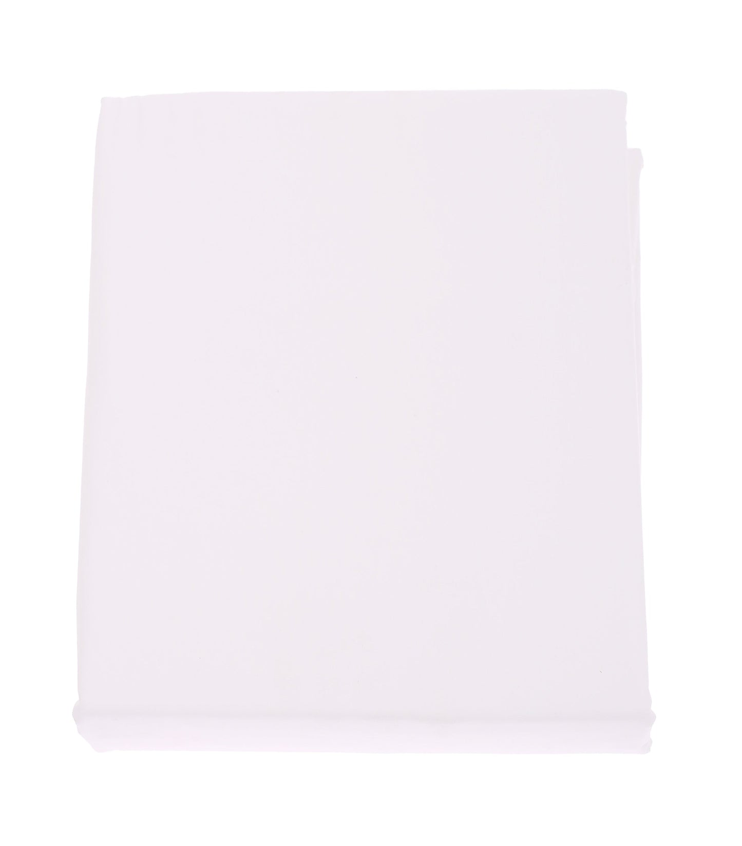 White Dyed PC Double Bed Sheet 96x102