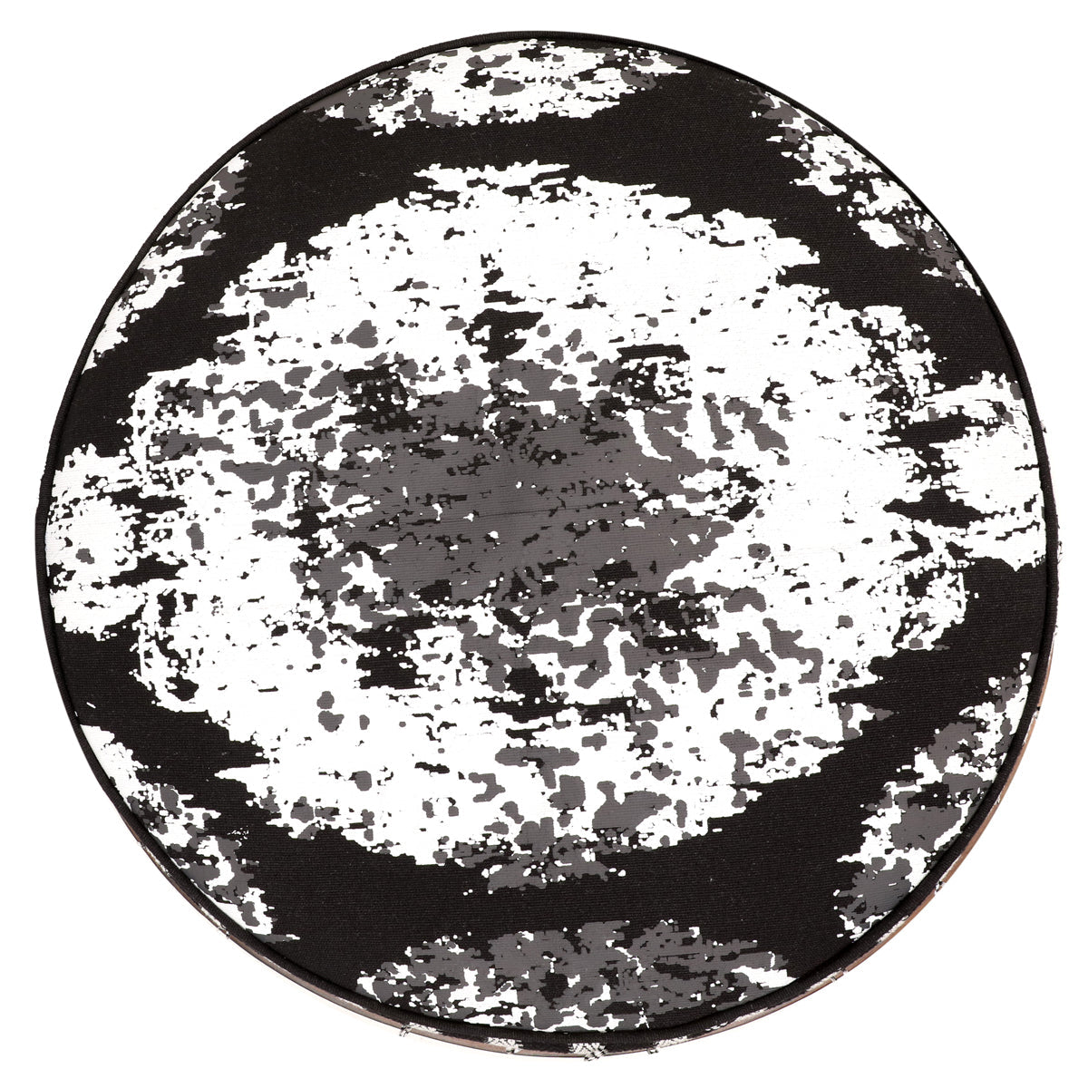 Looped woven Ottoman