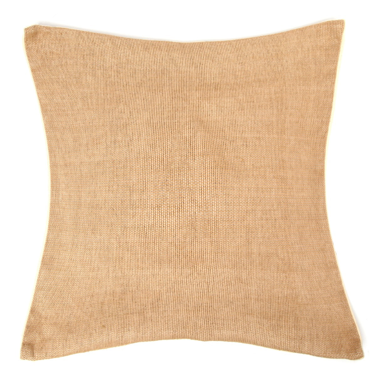 Jute Texture Cushion Cover 18x18